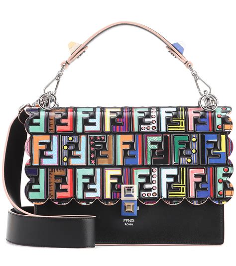 fendi kan if shoulder bag.